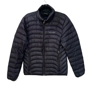 Marmot Men’s Winter Down Puffer Jacket Black S